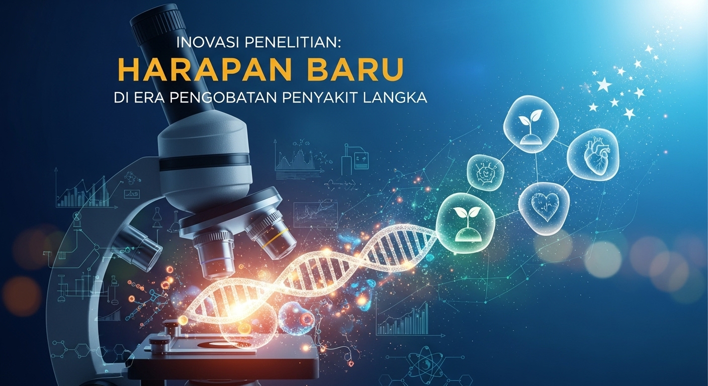 Inovasi Penelitian: Harapan Baru di Era Pengobatan Penyakit Langka