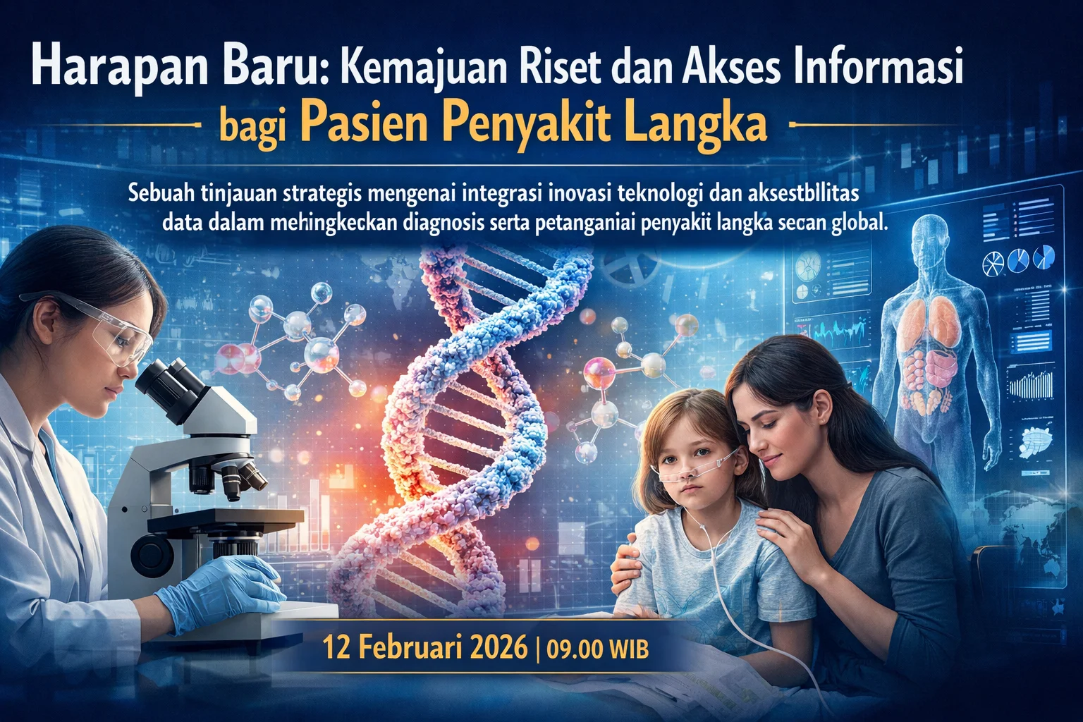 Harapan Baru: Kemajuan Riset dan Akses Informasi bagi Pasien Penyakit Langka