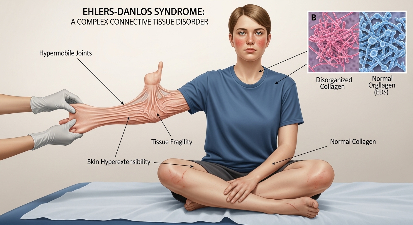 Sindrom Ehlers-Danlos: Gangguan Jaringan Ikat yang Kompleks
